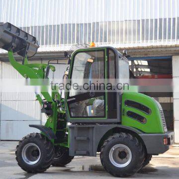 4WD front end snow shovel loader from china