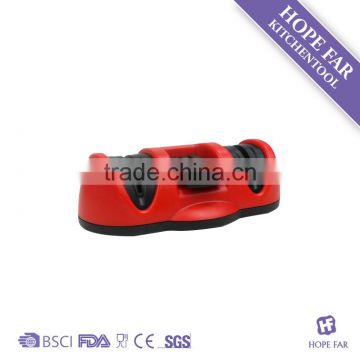 M946 High quality red and black color plastic knife grinder