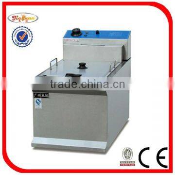 Counter Top Electric 2-Tank Fryer (2-Basket)