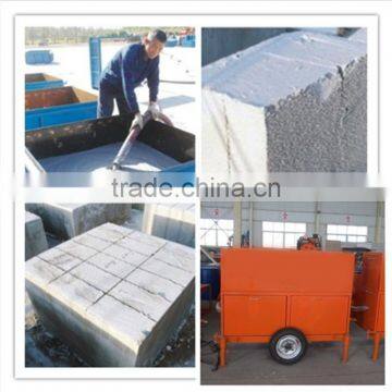 CLC Lightweight Foam Concrete Block Machine With Manual Mould photo-2