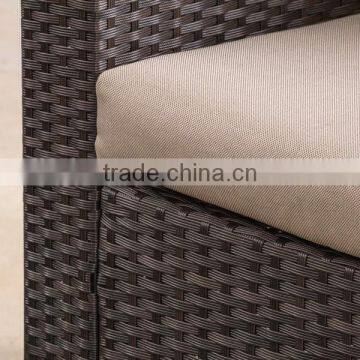 Classical Simple Home Backyard Poolside 4-piece Rattan Sofa Set Furniture photo-4