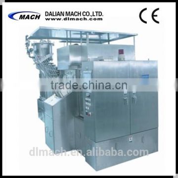 SKS-M80 Mini gable top filling machine