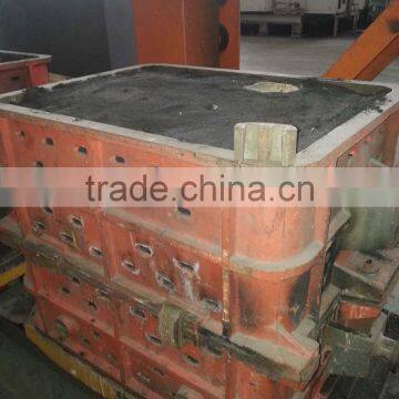 Manhole Cover Molding Line Use Flask photo-4