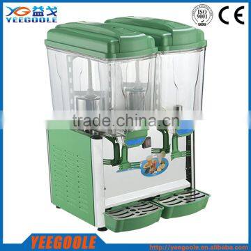 1, 2, 3 bowls spraying or stirring type restaurant frozen juice dispensers