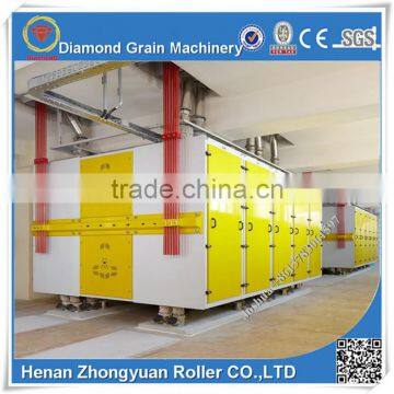 Complete Set Maize Flour Production Line photo-3