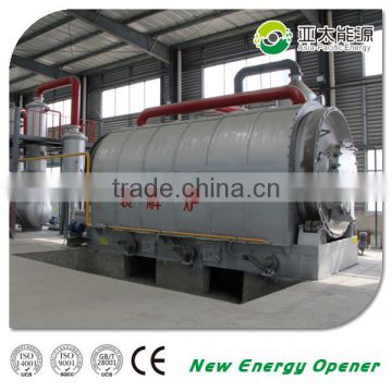 Hot selling 10 TPD Waste Tyre Pyrolysis Plant rubber recycling machine