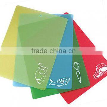 4pcs in1 set Multi-purpose Flexible Chopping Mats