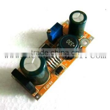 AC24V turn DC12VDC-DC 3A adjustable electric super LM2596DC-DC buck converter power supply module