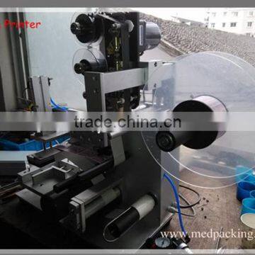 LT-60D Semi-Automatic Flat Labeling Machine for Flat Surface With Date Printer photo-4