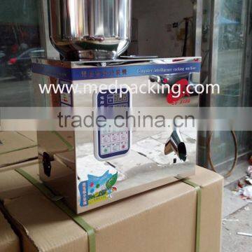1-25g Powder Weighing and Filling Machine for Powder Tea Bean Seed Particle