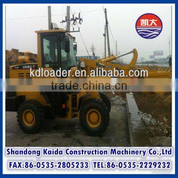 Kaida Wheel Loader China Mini Loader For Loader