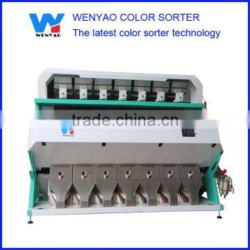 High capacity salt color sorter machine in china