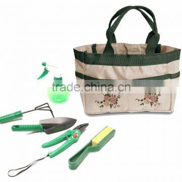 Floral Brights Garden 3-Piece Garden Tool Set photo-4
