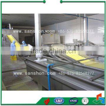 China Vegetable Quick Frozen Line