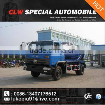 China Brand Top Sale Sewage Suction Truck With Vacuum Pump for Sales