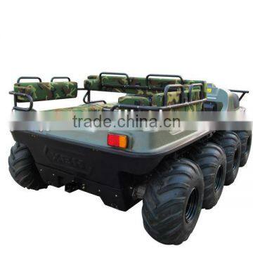XBH 8X8-2 Standard Amphibious Vehicle 800cc 8 Wheel 4 Stroke ATV photo-2