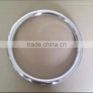 China CE 5*60 Welded Polished Stainless Steel 316 Decorative Round Ring photo-4