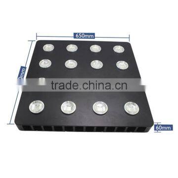 2017 top rated spider 16 high power 1440 w cob led grow light, full spectrum hydropnic growing light