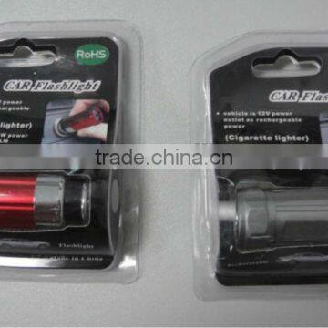 led car rechargeable flashlight