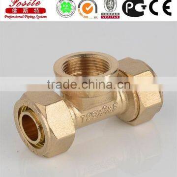 PERT Pipe Fitting Brass Insert photo-4