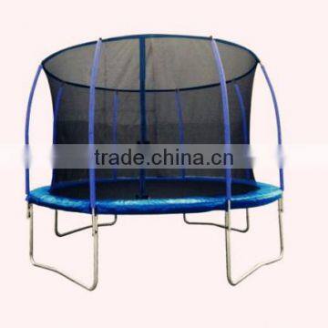 12FT mini trampoline with handle bar