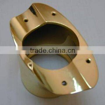 brass alloy casting/zinc alloy casting products/brass plated part