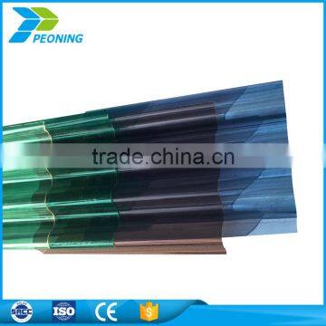 Good Price High Quality Translucent Polycarbonate Plastic Corrugated Roof Panels Sheet photo-4