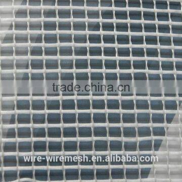 145g/m2 ,4*5mm, white with 3 black stripes, Coated Alkali Resistant Fiberglass Mesh