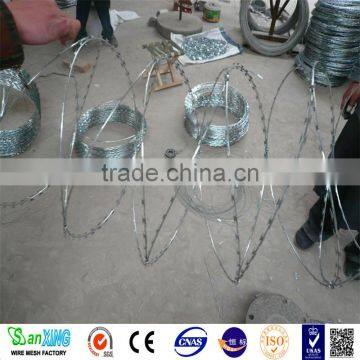 BTO & CBT Galvanized Concertina Razor Wire/razor Wire Fencing photo-2