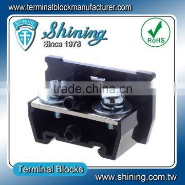 TA-100 35mm Din Rail Mount 600V 100A Junction Box Cable Connector photo-6