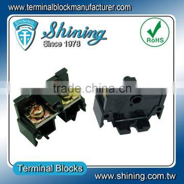 TA-040 35mm Din Rail Mounted Assembly Type DC 40A Wire Connector photo-2