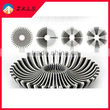 Colorful DIY Plastic ABS Wedding Fruit Basket Decoration photo-3