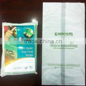 Compostable Kitchen Bags With BPI Certified photo-2