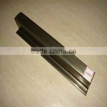 Black L/T/Z Profile Steel