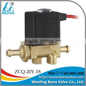 6.5mm,7.5mm,8.0mm Nipple Connector Co2 Argon Arc Mig Tig Automatic welding machine solenoid steam gas valve