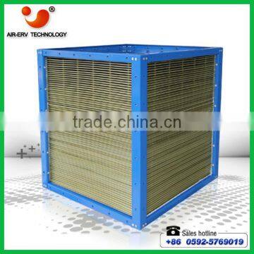 Energy Recyle Alumilum Cross Flow Heat Exchanger Core photo-4