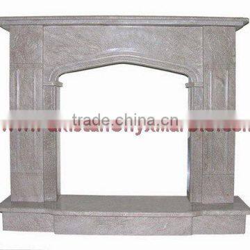 NATURAL COLOR MARBLE FIRE PLACES photo-6