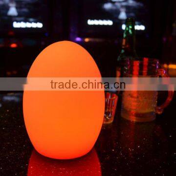 Decorative multi color changing Rechargeable LED Table Light