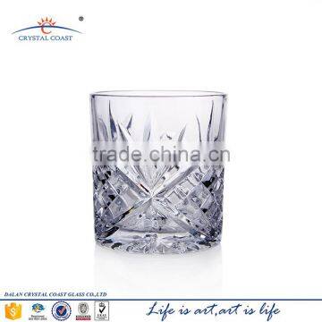 Double Old Fashioned drinking glass tumbler