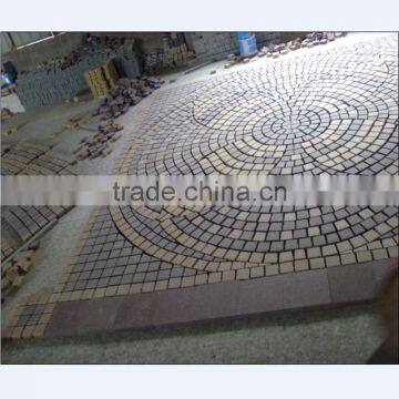 Wholesale granite garden paving tile