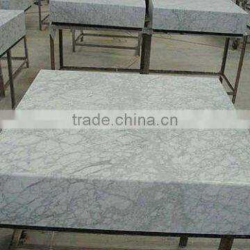 Competitive Price Carara White Marble Slab Tile photo-3