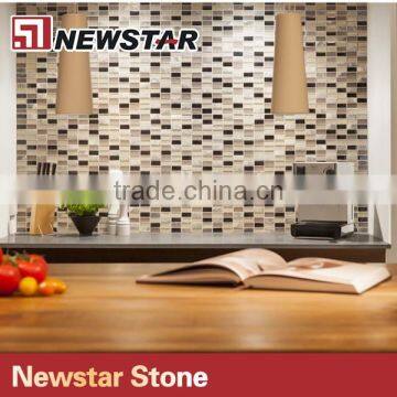 Newstar Fashion Beautiful Glass Mosaic Tile Cannada For Kitchen Mosaic photo-5