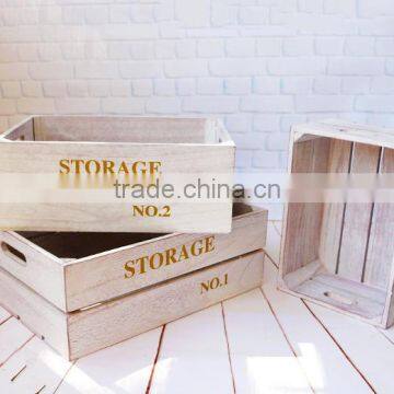 Wooden Crate for sale