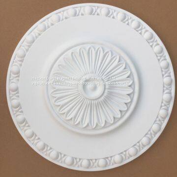 Egg Type Polyurethane Ceiling Rose photo-4