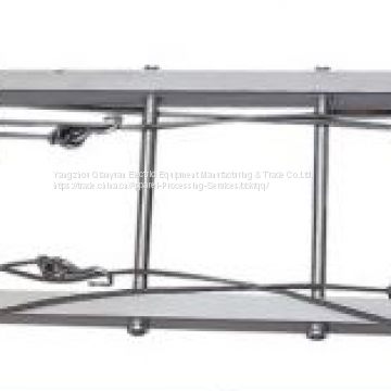 Aluminum Folding Steps Horizontal Ladder photo-2