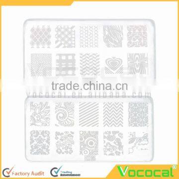 DIY Nail Art Design Stamping Manicure Image Print Plates Stencil Template Nail Polish Tool photo-3