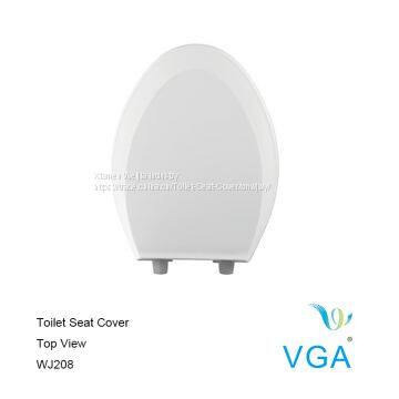 Universal Toilet Lid, Thickening Toilet Cover, Cover Plate, Toilet Seat WJ208 photo-2