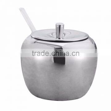 2016 3 Pieces Stainless Steel Spice Container Set With Rack photo-3