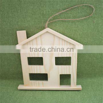 Roomshaped Wood Craft Toy for Key photo-5