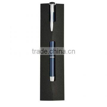 Top quality promotional metal pen with led light